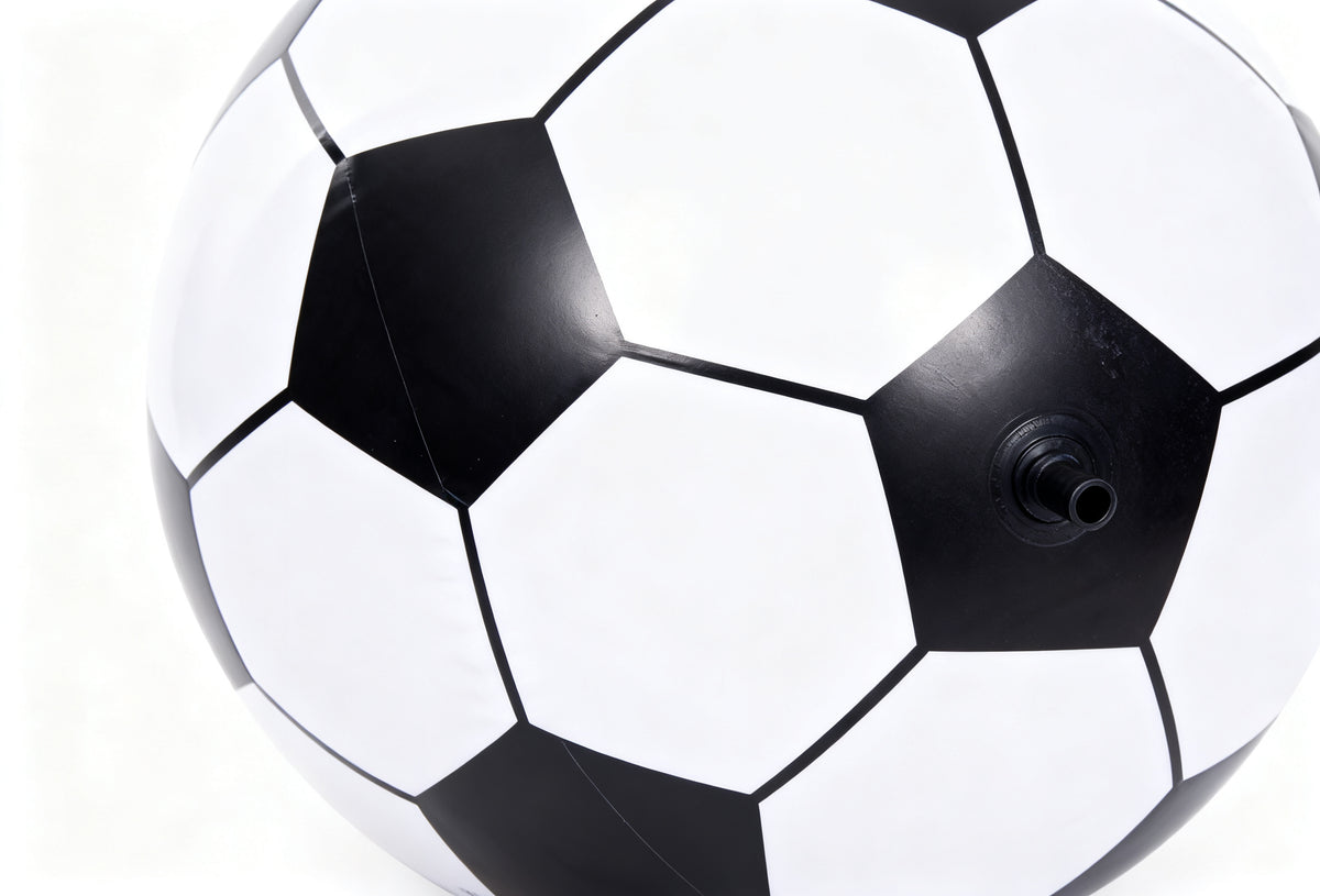 BALÓN PLÁSTICO FÚTBOL 22 CM