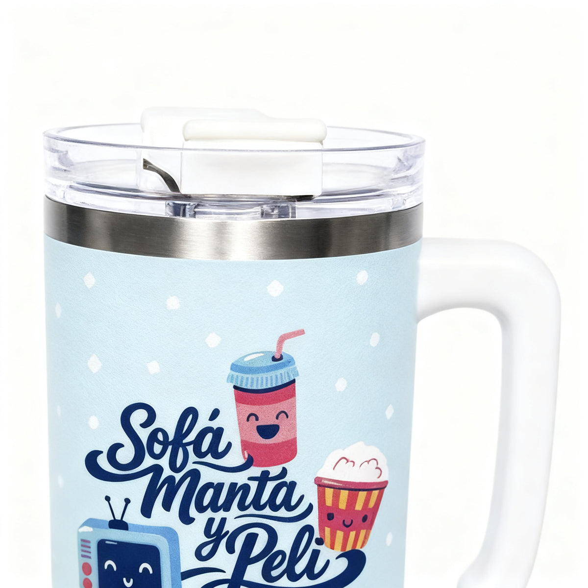 Mug Térmico 600ml Sofá