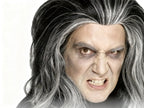 Peluca Larga para Halloween
