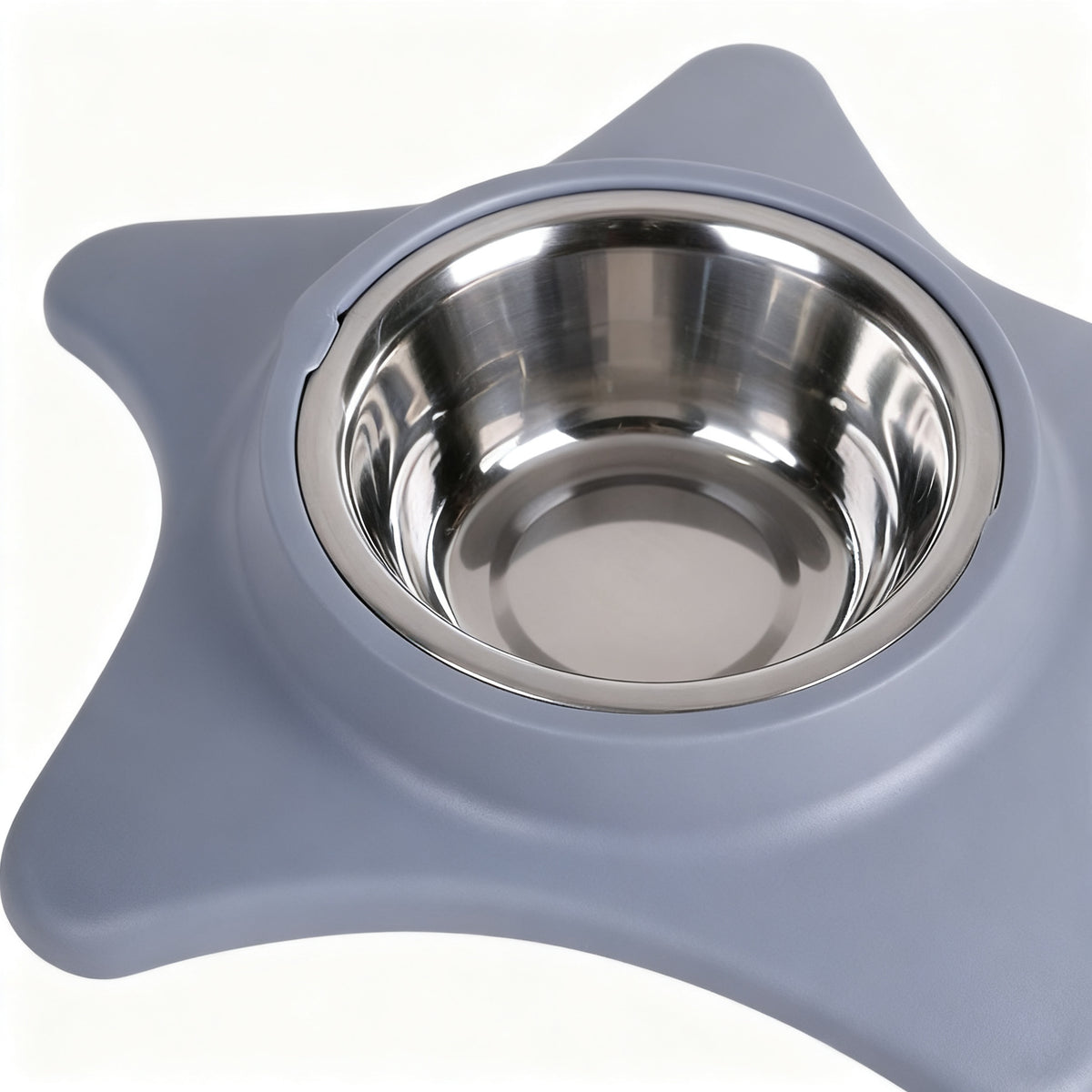 DOGI Gamelle para Perro Inox con Soporte 3 Colores