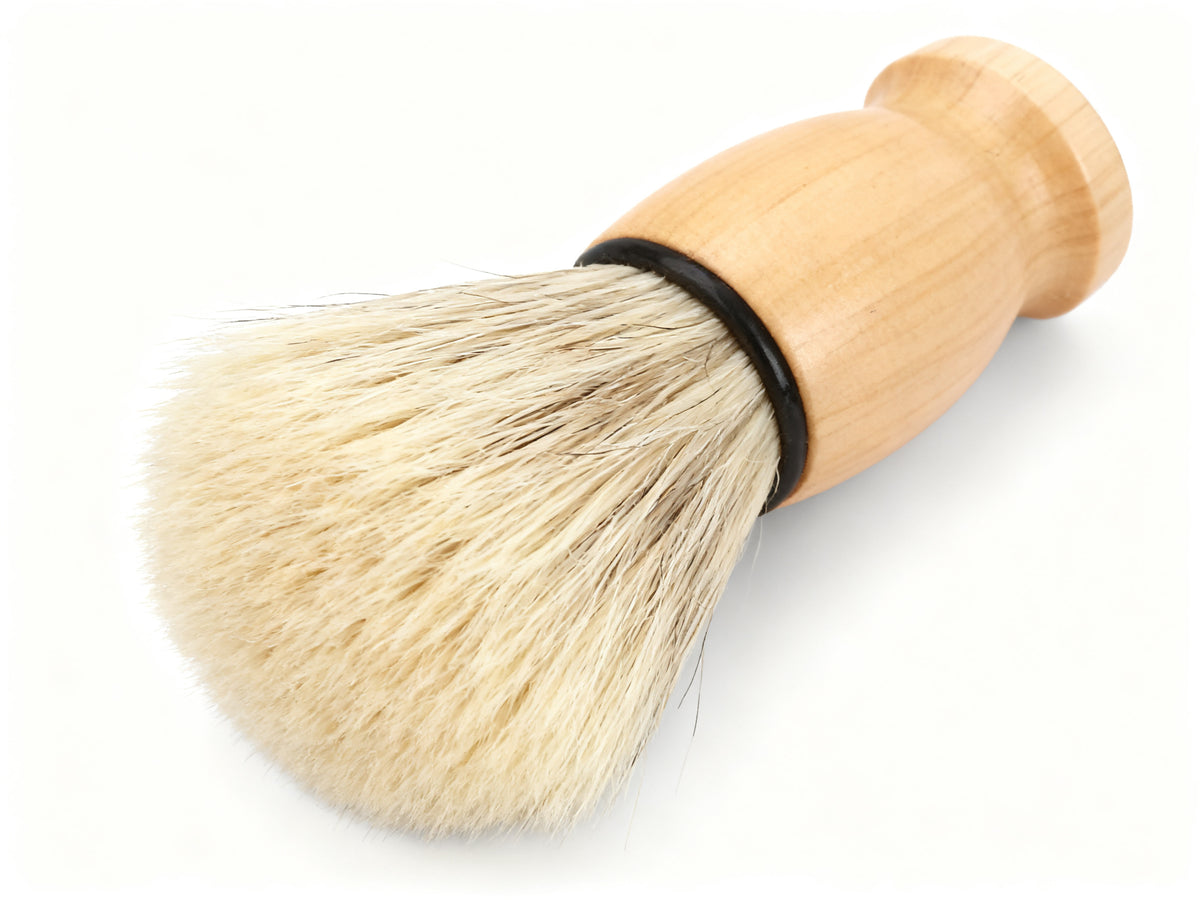 BROCHA DE AFEITADO CON MADERA