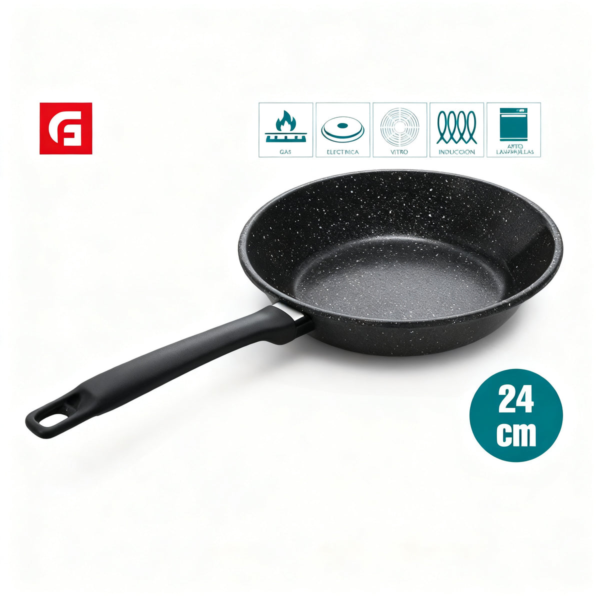 Sartén Vitrif 24 cm
