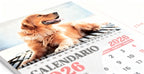 Calendario 2027 16.8x29 cm