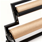 Dispensador Cortador Bobina Papel Doble 31+62cm