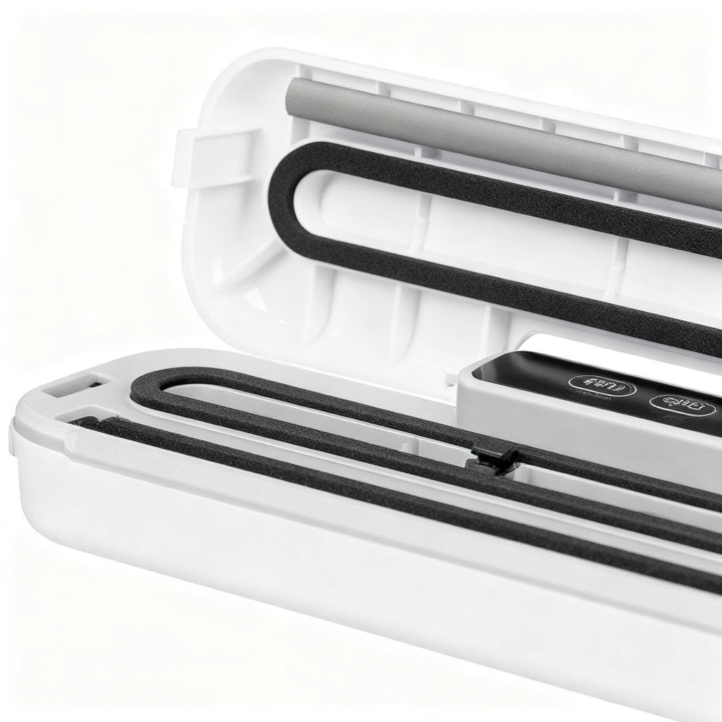 SELLADOR BOLSA VACIO TERMICO BLANCO 110W