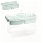CAJA Nº 34 22 L CON BANDEJA VERDE