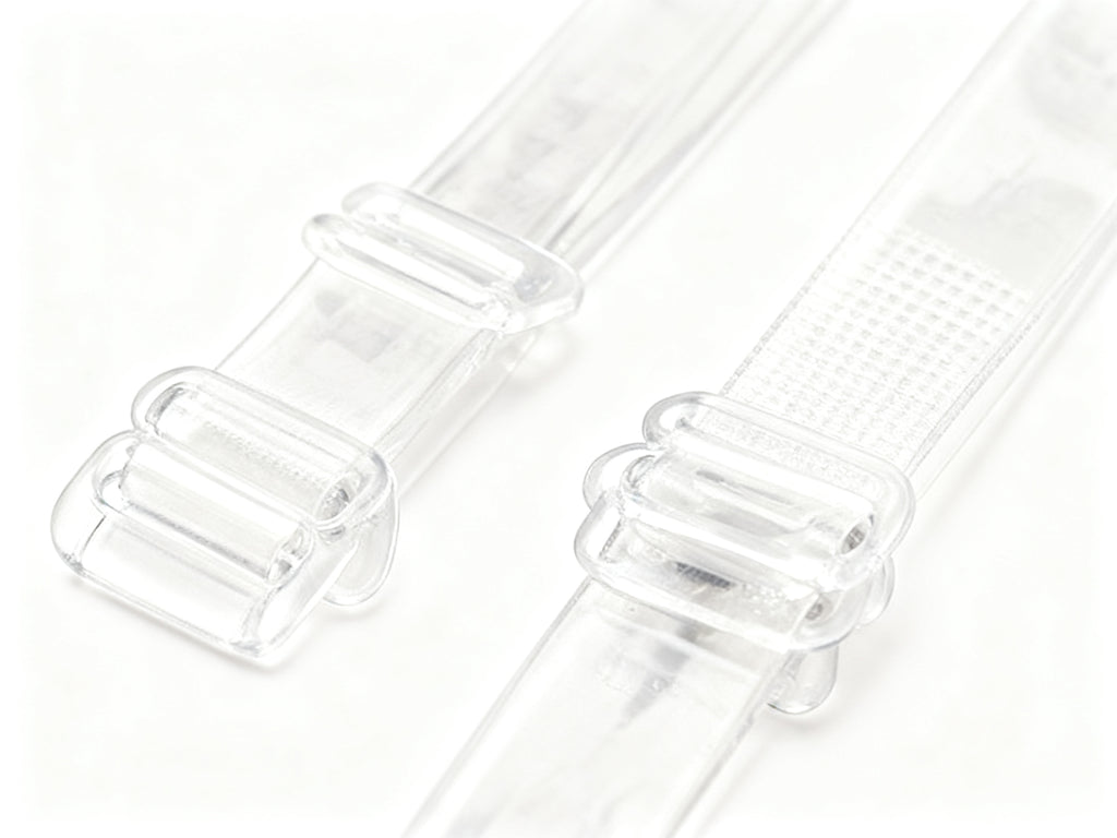 CORREAS DE SUJETADOR 10MM TRANSPARENTES