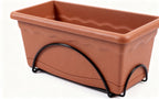 TERRA BALCONERA PLATO INTEGRADO 40x24 CON SOPORTE