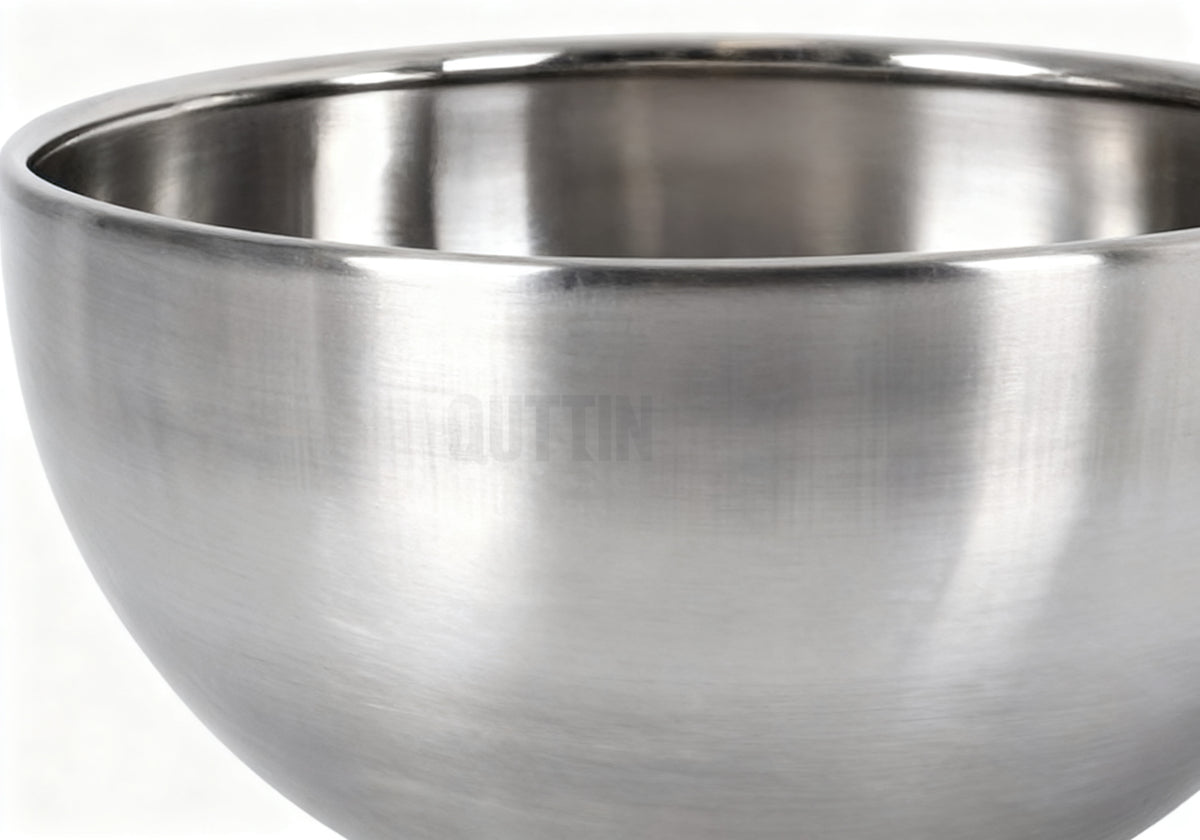 BOL APERITIVO ACERO MATE QUTTIN 12cm