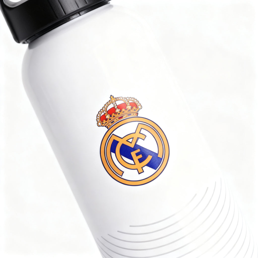 RM Botella Metálica 600ML Real Madrid