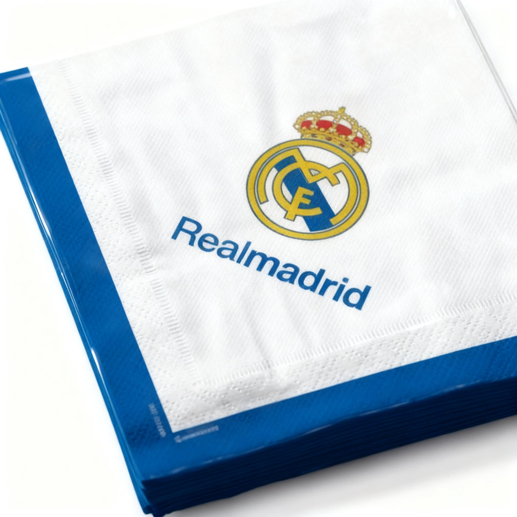 SERVILLETA REAL MADRID 12 PCS