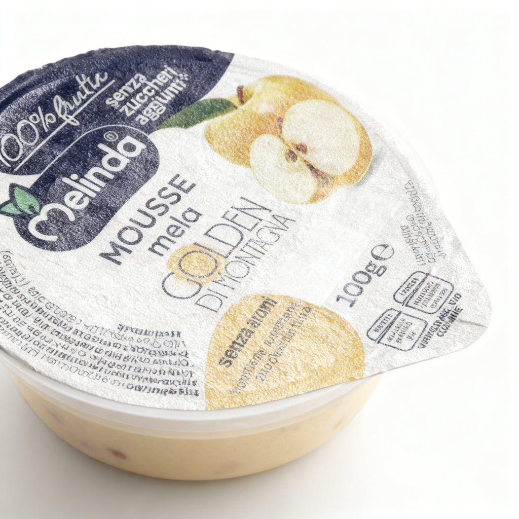 Melinda Mousse de Manzana Golden di Montagna 100g