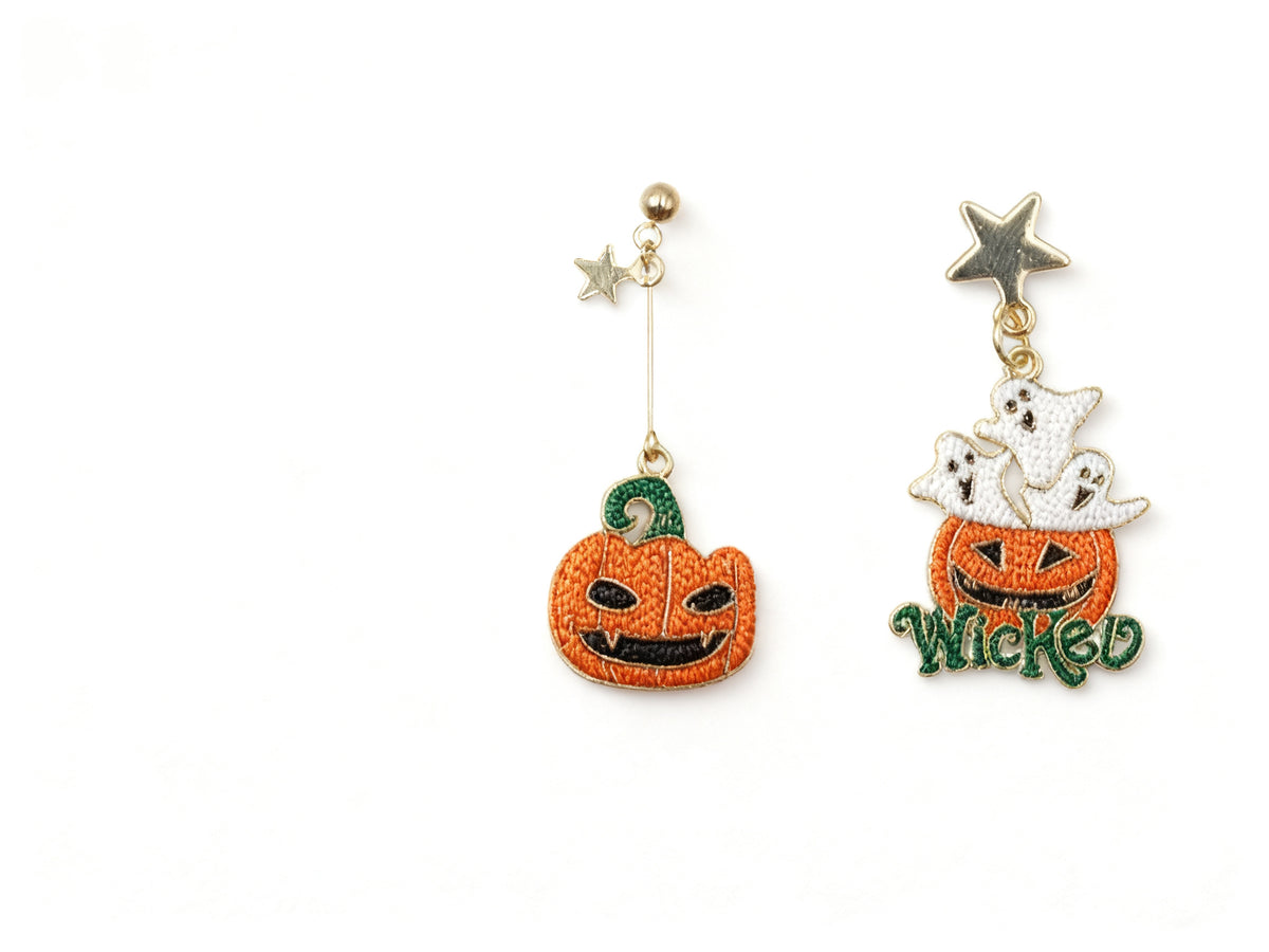 Pendientes Decorativos de Halloween (2 Piezas)