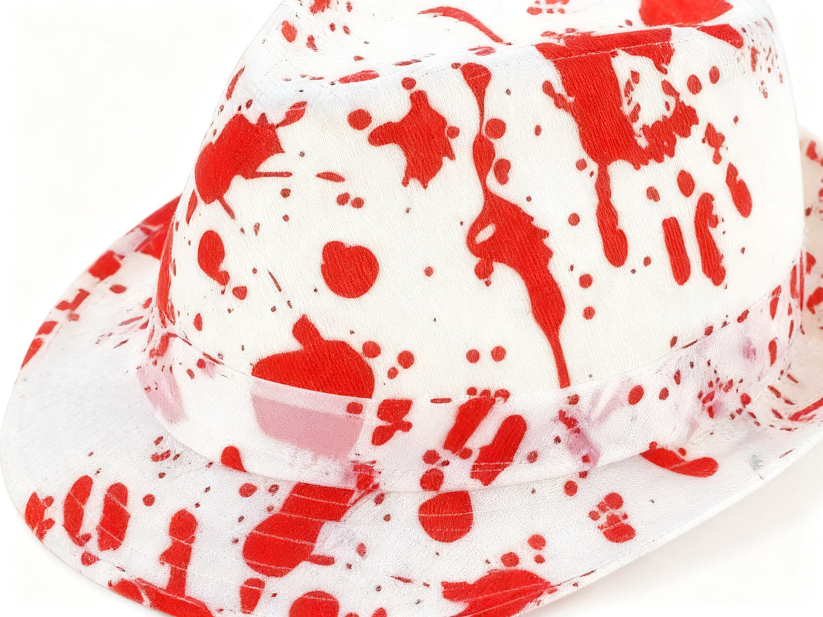Gorro de Halloween con Manchas de Sangre 24x27cm