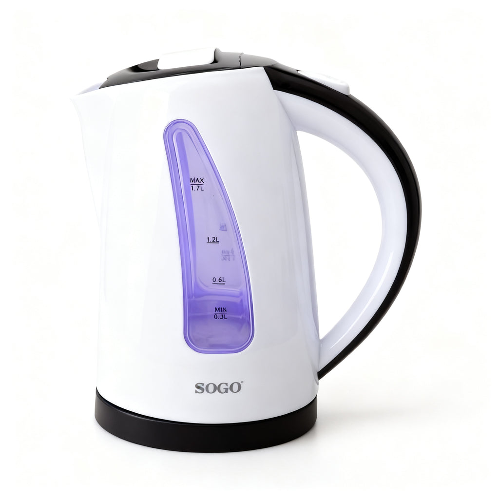 Hervidor de Agua 1.7L 2200W