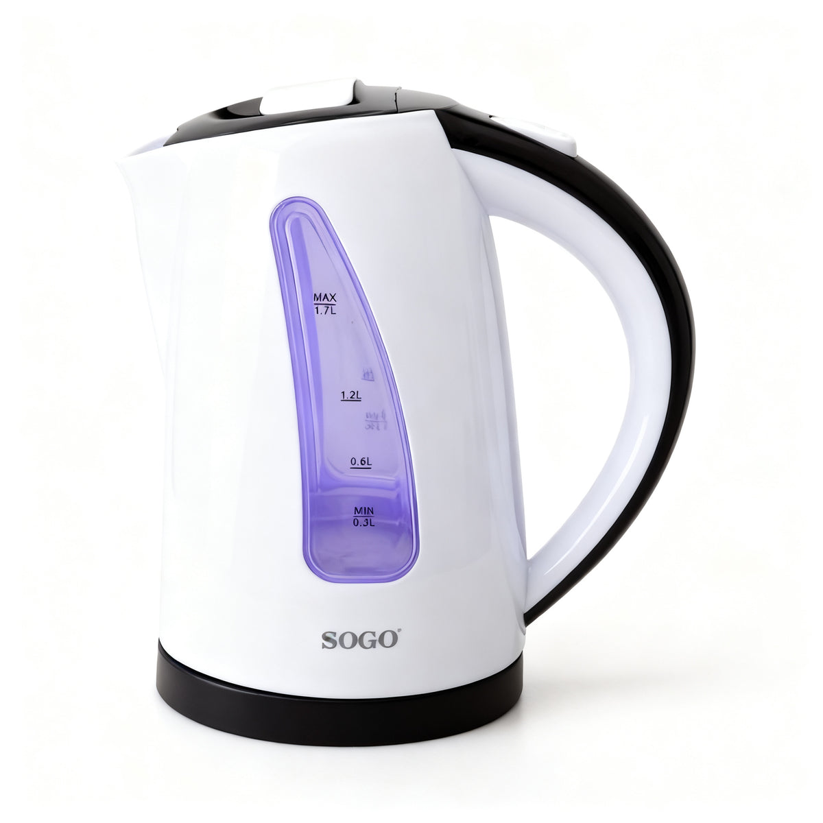 Hervidor de Agua 1.7L 2200W