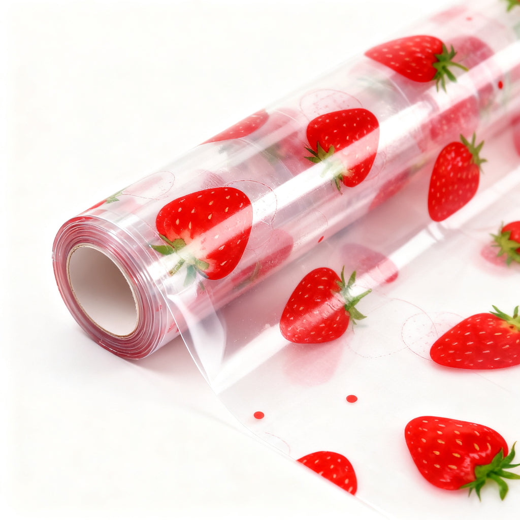 Tapete Antideslizante Impreso de Fresas