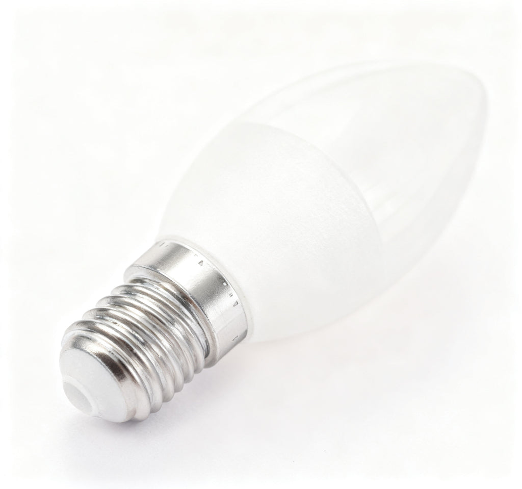 Bombilla LED C37 E14 9W Luz Natural Pack 2