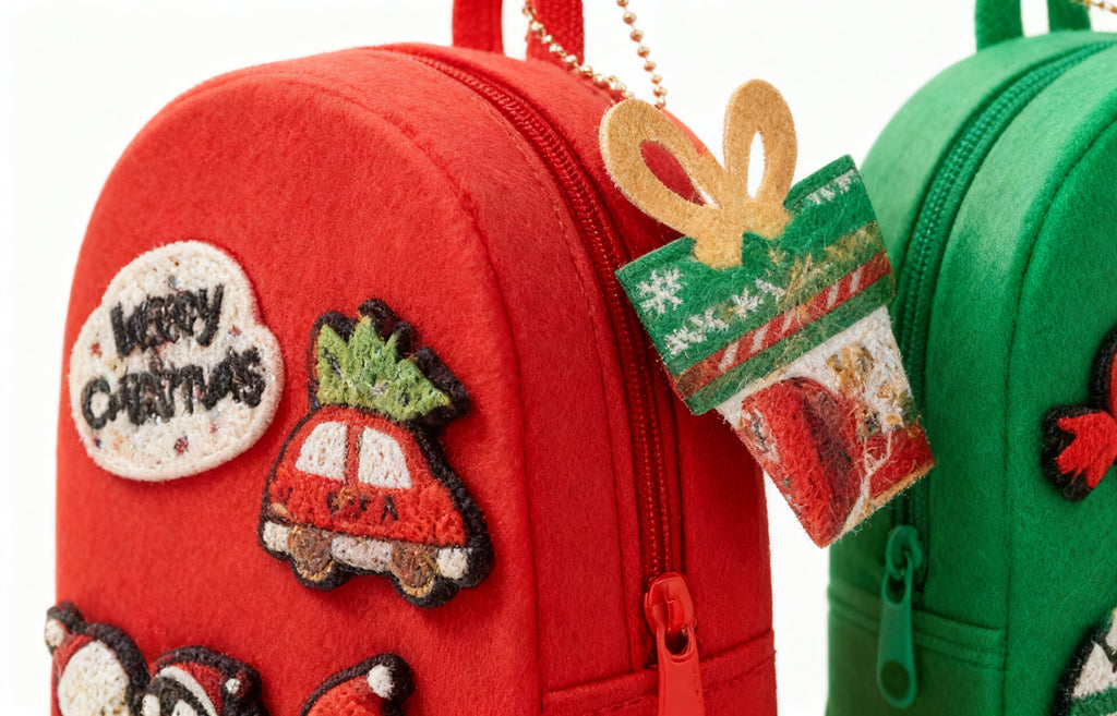 Monedero de Silicona Navideño