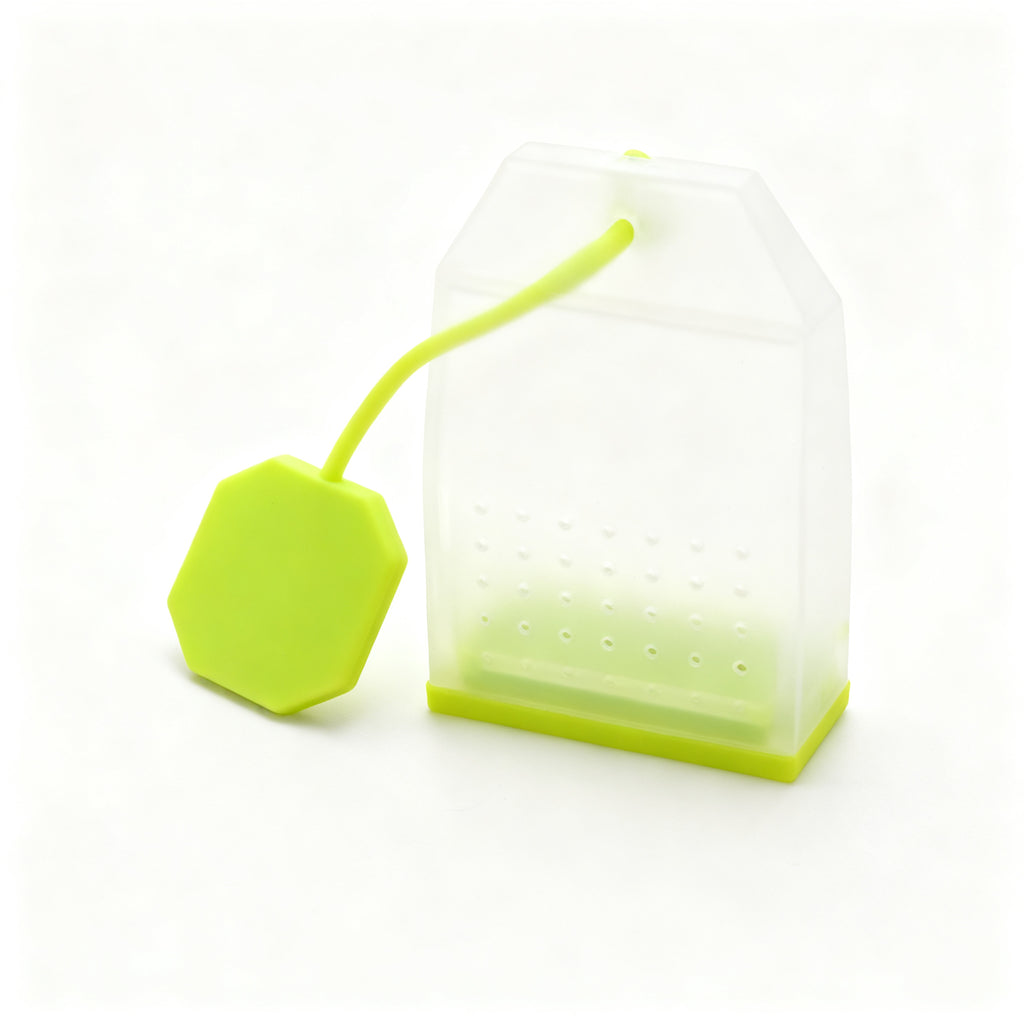 Bolsa de Té de Silicona Reutilizable