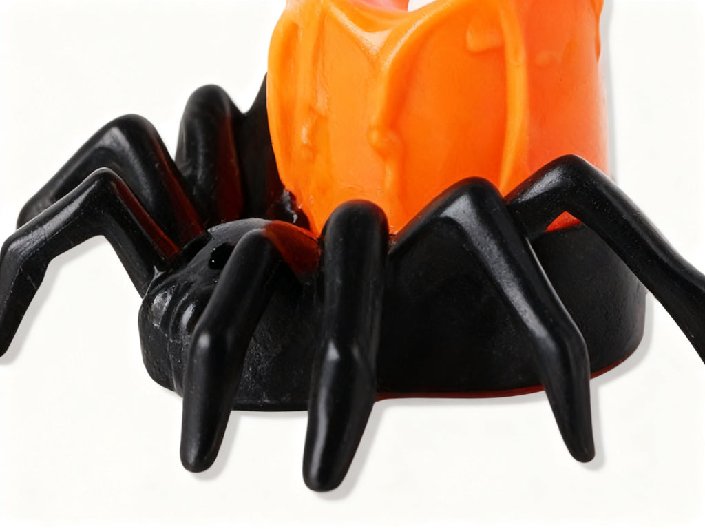 LINTERNA DE VELA DE ARAÑA DE HALLOWEEN