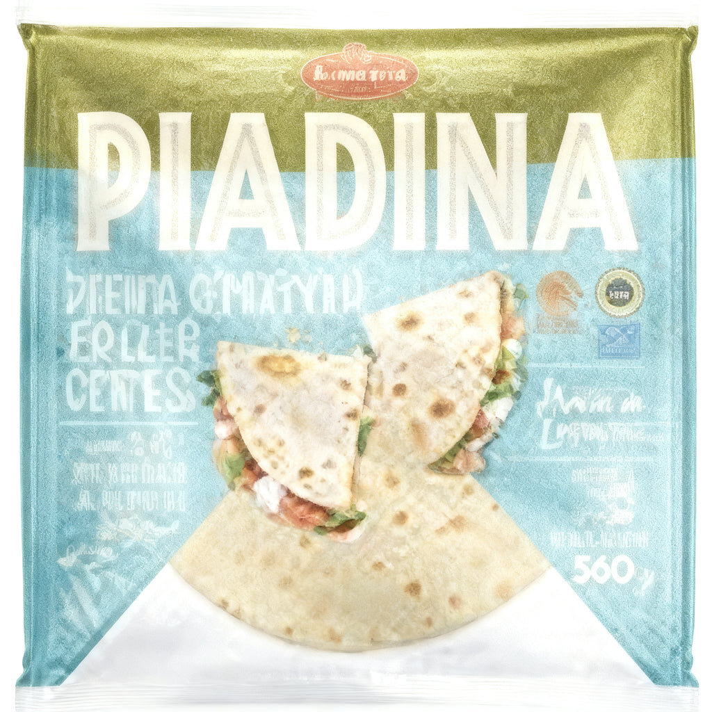 Piadina Romagnola IGP Alimenta