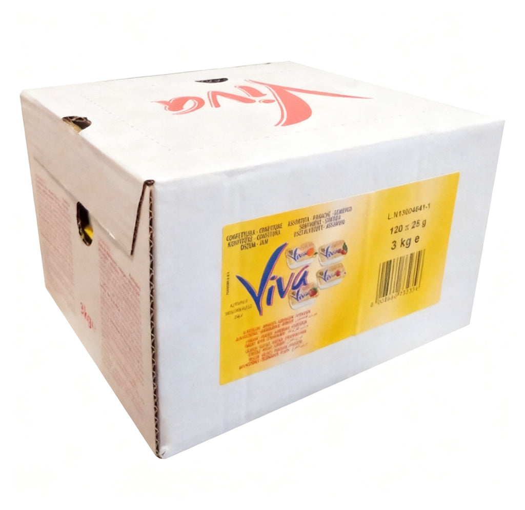 Viva Confettura di Fragole - Mermelada de Fresa - Cajón