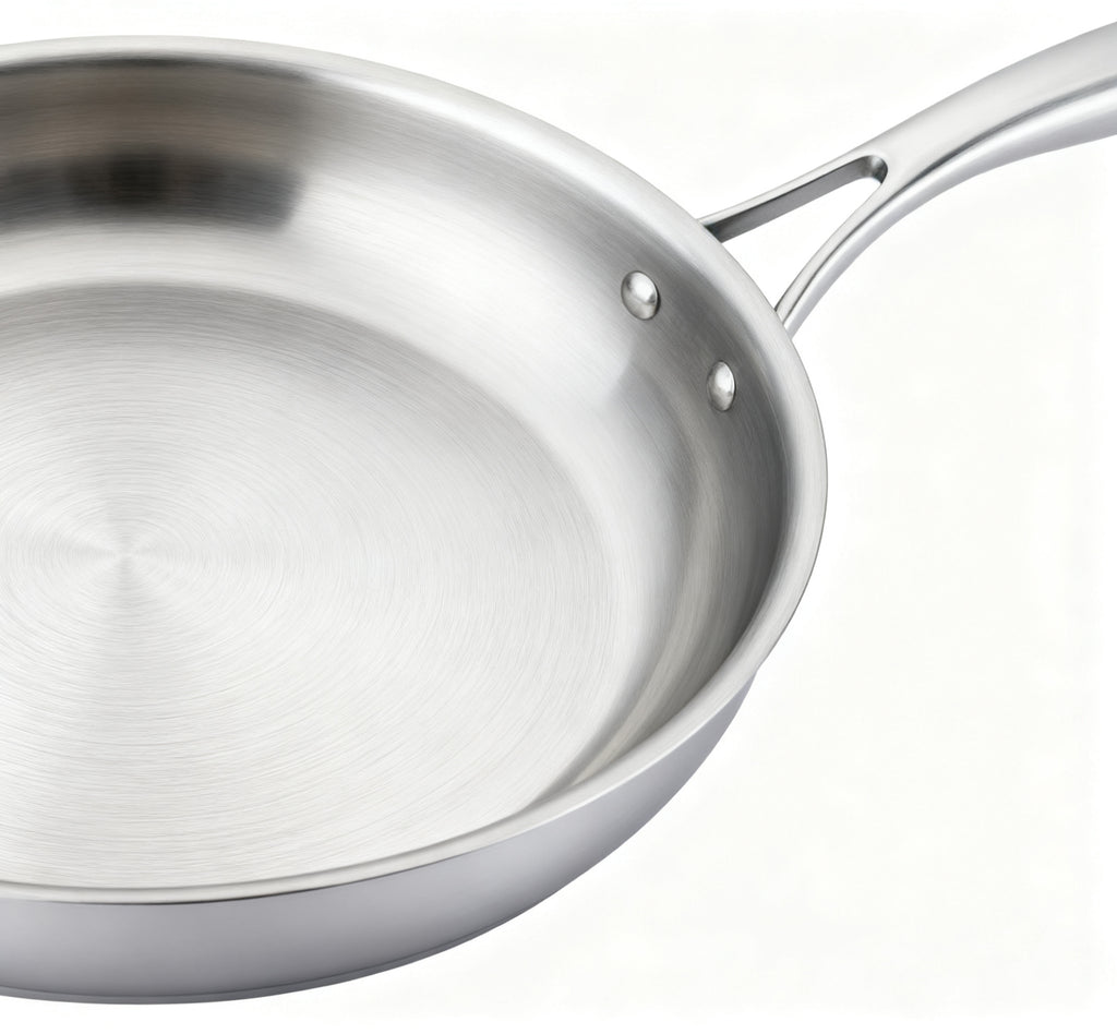 Sartén 24cm Acero Inox 18/10 Essentia PFOA Free