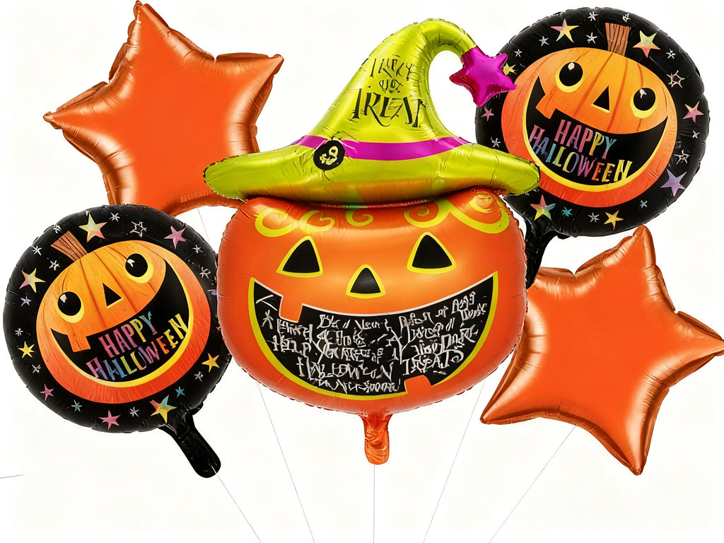 Globos de Halloween Set 5 Piezas