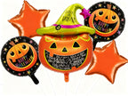 Globos de Halloween Set 5 Piezas