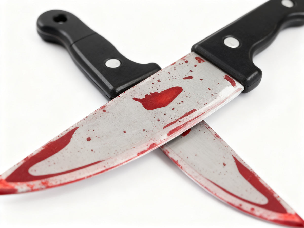Cuchillo Sangrante para Disfraces