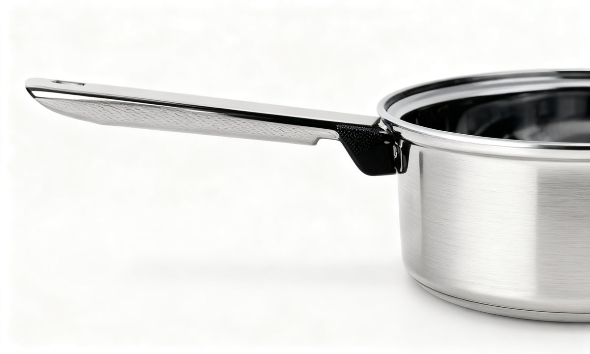 CAZO INOX CON DIFUSOR 14 CM