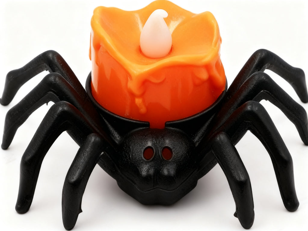 Lámpara LED de Araña para Halloween 1 Pieza
