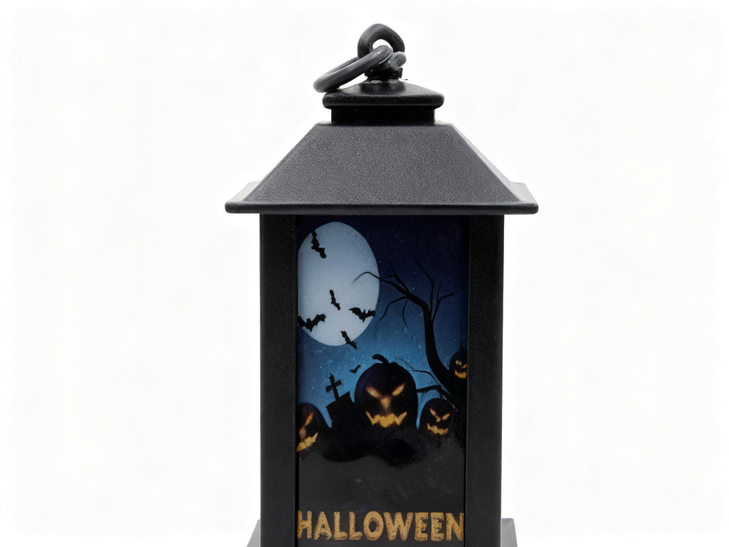 Linterna Decorativa de Halloween
