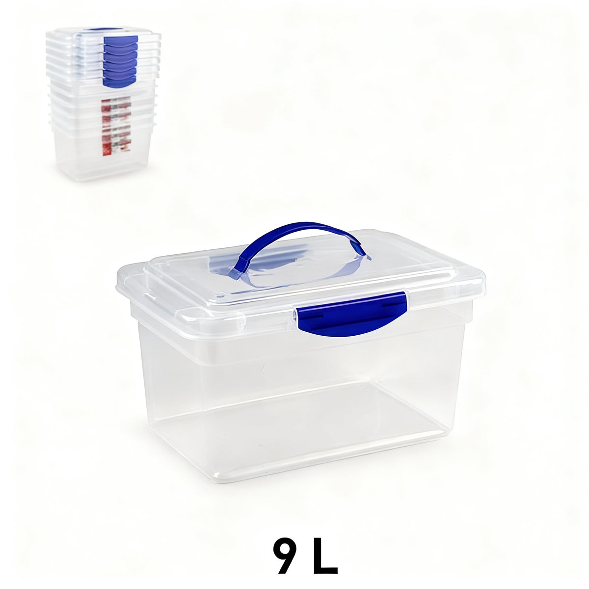 CAJA Nº25 9L TRANSPARENTE