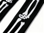 GUANTES LARGOS CON HUESOS PARA HALLOWEEN