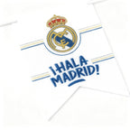 Guirnalda Real Madrid ¡Hala Madrid! 12 piezas