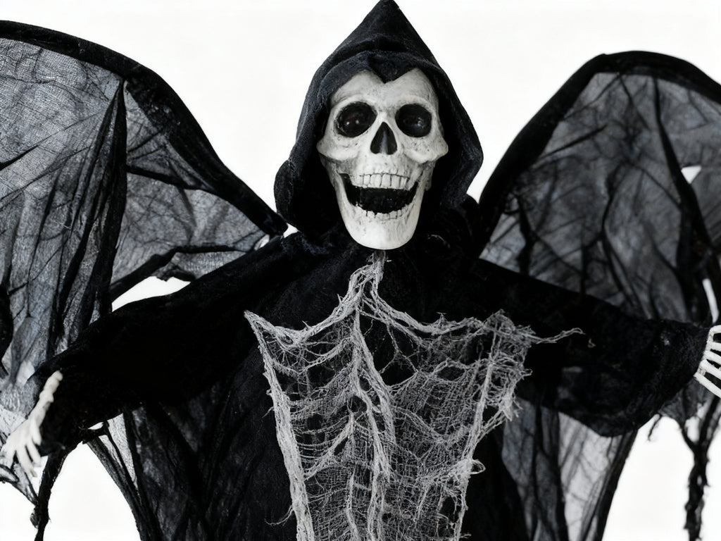 Fantasma Alado 160cm Decoración Halloween