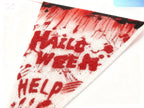 Banderín de Halloween 19x28 cm