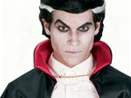 Peluca Corta de Vampiro para Halloween