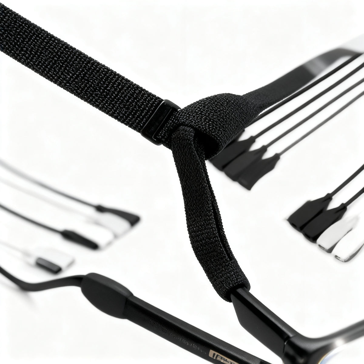 Cordon Gafas Negras Pack 12