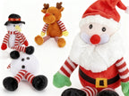 Animales Navideños 21cm 3 Surtidos