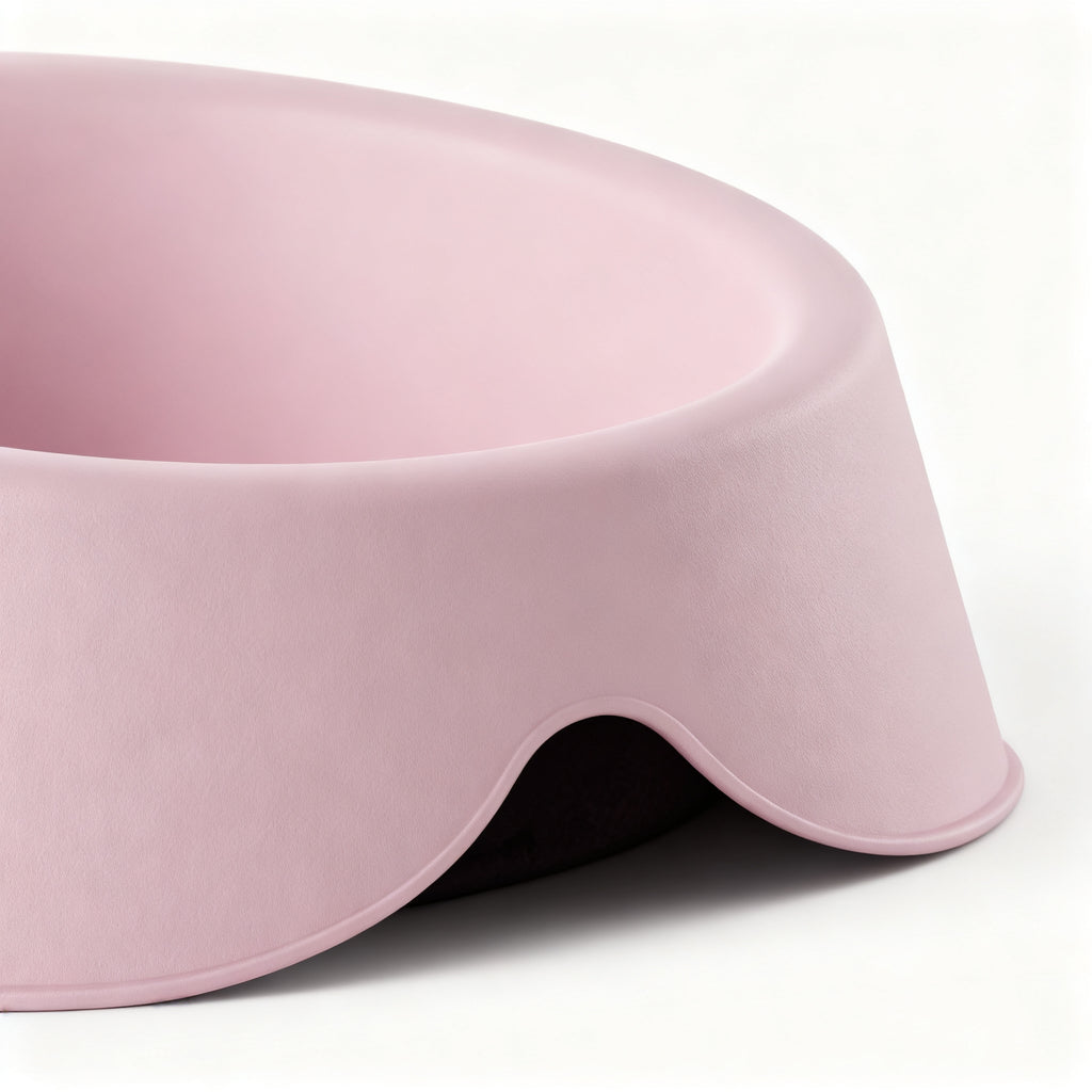 Comedero para Mascotas 1L Rosa
