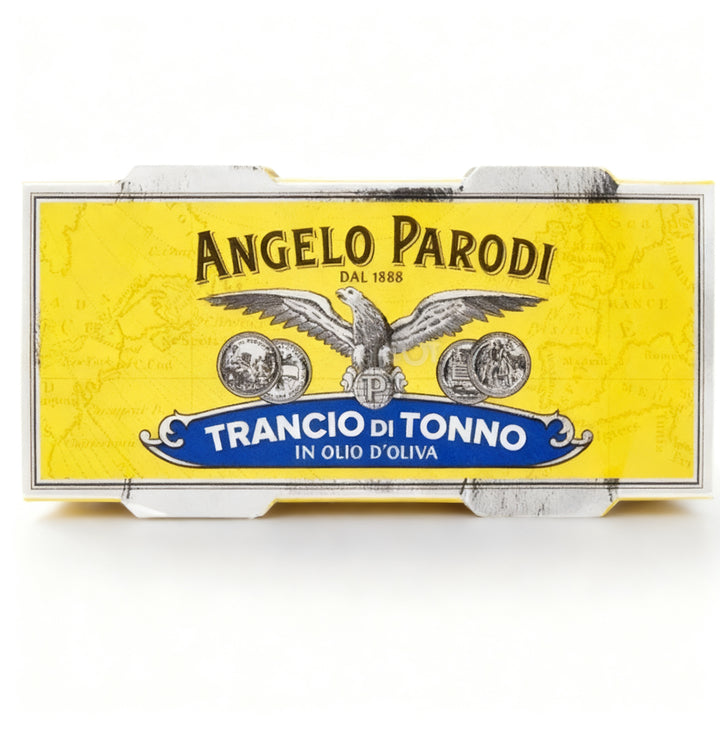 Angelo Parodi Trancio di Tonno in Olio d'Oliva 83g