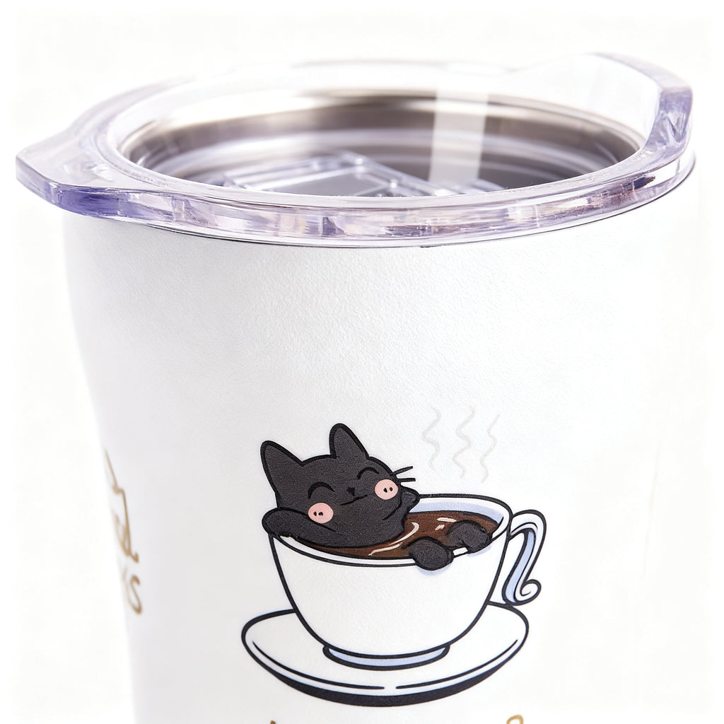 Vaso Térmico Coffee Cool Cats