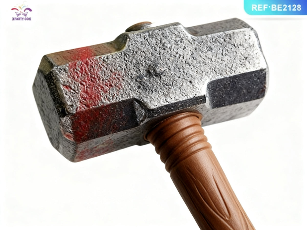 Martillo pequeño con sangre para Halloween