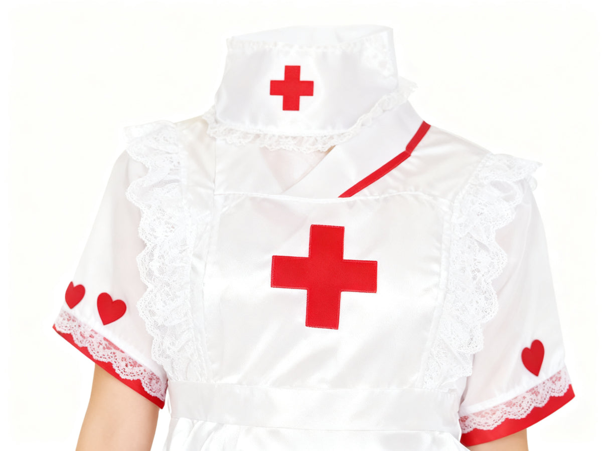Uniforme de Enfermera para Adultos