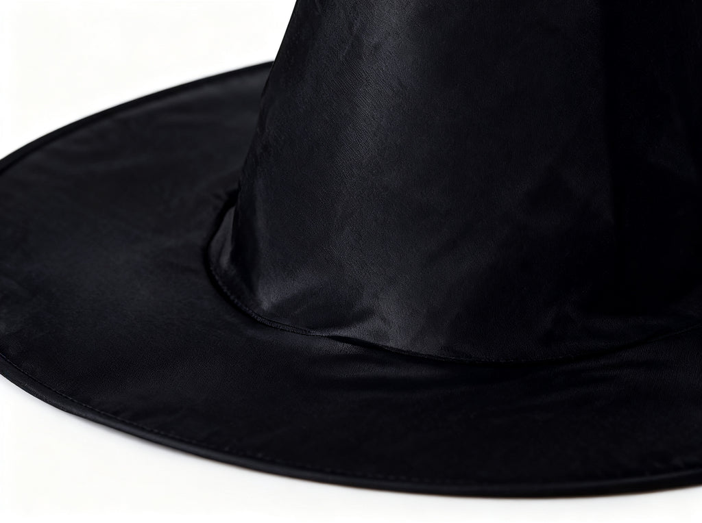 Gorro de Halloween Negro 38x34cm