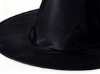 Gorro de Halloween Negro 38x34cm