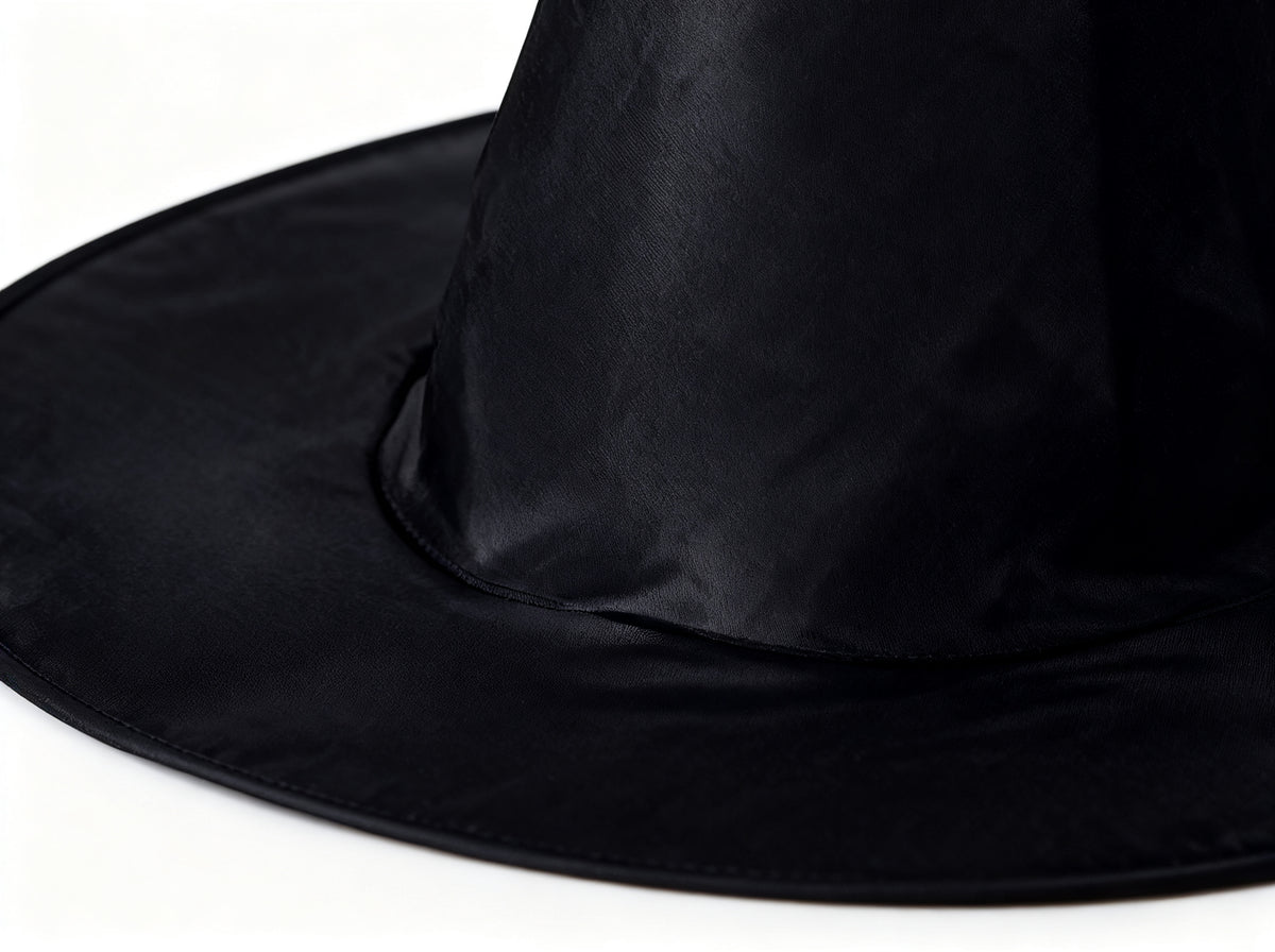 Gorro de Halloween Negro 38x34cm